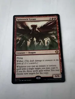 Spinerock Tyrant - Lorwyn Eclipsed - MtG- NM - Image 1