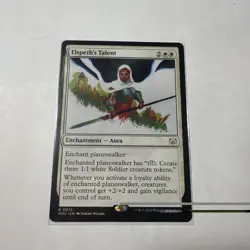 Elspeth's Talent 72 , Rare - Image 1