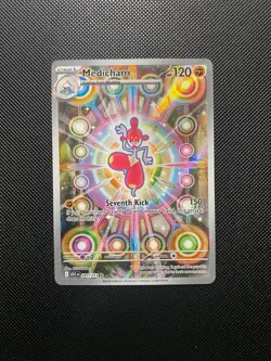 MEDICHAM 2026 POKEMON ASCENDED HEROES ILLUSTRATION RARE 241/217 NM - Image 1