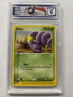 2003 Pokemon Ekans #64 HGC 6 (sb1) - Image 1
