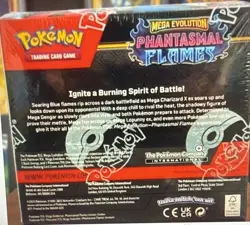2 Box of Pokemon TCG Phantasmal Flames Booster Box Sealed New Free Shipping - Image 1