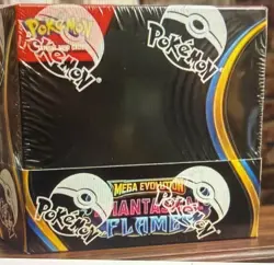 2 Box of Pokemon TCG Phantasmal Flames Booster Box Sealed New Free Shipping - Image 2