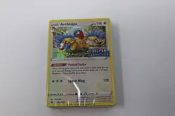 Archeops SWSH272 Silver Tempest Pokemon Promo Build & Battle Deck Stamped SEALED - Image 1