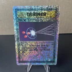 Energy Retrieval 107/110 Legendary Collection Reverse Holo Rare Pokemon TCG DMG- - Image 1