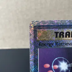 Energy Retrieval 107/110 Legendary Collection Reverse Holo Rare Pokemon TCG DMG- - Image 3