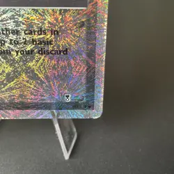 Energy Retrieval 107/110 Legendary Collection Reverse Holo Rare Pokemon TCG DMG- - Image 5