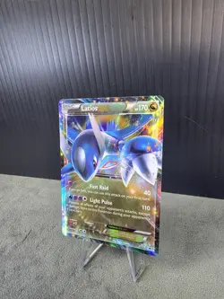 Latios EX XY72 XY Black Star Promo Pokemon TCG NM Full Art Ultra Rare English 👌 - Image 2