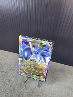 Latios EX XY72 XY Black Star Promo Pokemon TCG NM Full Art Ultra Rare English 👌 - Image 3