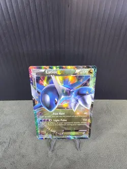 Latios EX XY72 XY Black Star Promo Pokemon TCG NM Full Art Ultra Rare English 👌 - Image 4