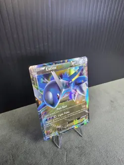 Latios EX XY72 XY Black Star Promo Pokemon TCG NM Full Art Ultra Rare English 👌 - Image 5