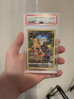 2022 Pokemon Pikachu Lost Origin #TG05 Gem Mint PSA 10 - Image 1