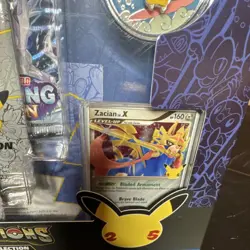 Pokemon Celebrations Deluxe Pin Collection Kit Sealed English Zacian Pikachu - Image 4