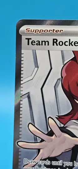 Pokemon Team Rocket's Ariana - 224/182 SV10: Destined Rivals Ultra Rare NM - Image 2