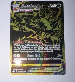 Pokemon Eternatus VMAX SV122/SV122 Shining Fates Shiny Vault Full Art Holo - Image 1