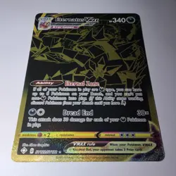 Pokemon Eternatus VMAX SV122/SV122 Shining Fates Shiny Vault Full Art Holo - Image 2