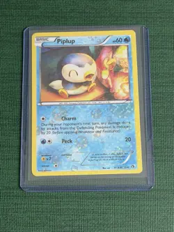 Piplup RC6/RC25 Holo Radiant Collection Legendary Treasures Pokemon Card 2013 - Image 1