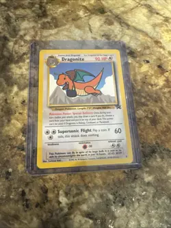 Pokemon Dragonite Wotc Promo 05/53 1999 90 HP Regular Stamped Supersonic Flight - Image 1