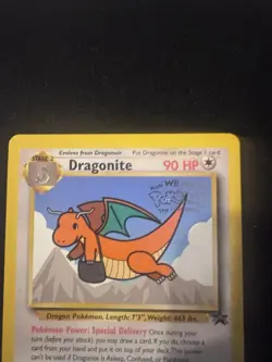 Pokemon Dragonite Wotc Promo 05/53 1999 90 HP Regular Stamped Supersonic Flight - Image 3
