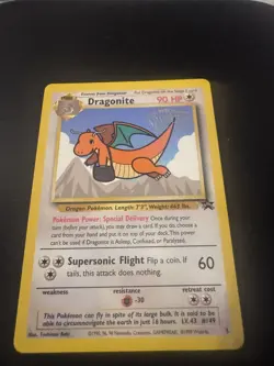 Pokemon Dragonite Wotc Promo 05/53 1999 90 HP Regular Stamped Supersonic Flight - Image 4