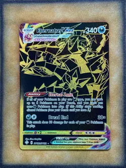 Pokemon Eternatus VMax SV122/SV122 Shining Fates Shiny Vault Shiny Holo Rare NM - Image 1