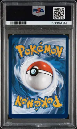 2025 POKEMON SVP EN-SV BLACK STAR PROMO #167 FLAREON PSA 8 - Image 2