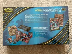 Pokemon Mega Charizard X ex Ultra Premium Collection • UPC • BRAND NEW SEALED ✅ - Image 2