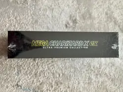 Pokemon Mega Charizard X ex Ultra Premium Collection • UPC • BRAND NEW SEALED ✅ - Image 3