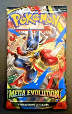Pokemon TCG: Mega Evolution - English Booster Pack SEALED - 22.51g - Image 2