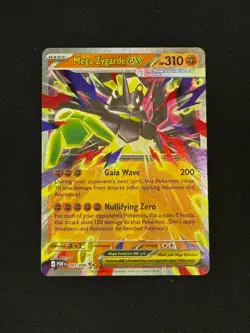 Pokemon Mega Zygarde ex 047/088 Me03: Perfect Order Holo - Image 1