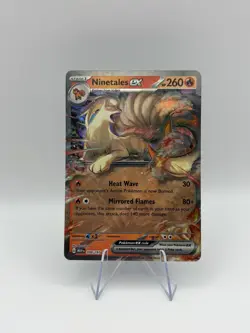 Ninetales Ex 38/165 Pokemon TCG S&V 151 Double Rare Holo NM - Image 1