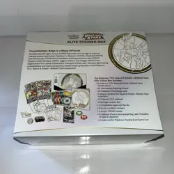 Pokemon TCG Sword & Shield: Brilliant Stars Elite Trainer Box ETB Factory Sealed 820650850127 - Image 2