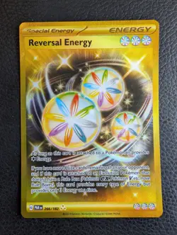 Reversal Energy - 266/182 Paradox Rift (Pokemon) Golden Hyper Rare - Image 1