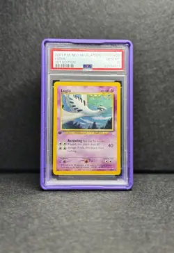 2001 Pokemon Neo Revelation 1st Edition Lugia #20/64 PSA 10 Low Pop (179) - Image 3
