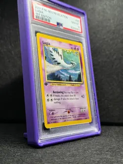 2001 Pokemon Neo Revelation 1st Edition Lugia #20/64 PSA 10 Low Pop (179) - Image 4