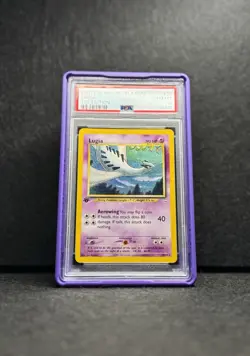 2001 Pokemon Neo Revelation 1st Edition Lugia #20/64 PSA 10 Low Pop (179) - Image 5