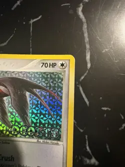Pokemon TCG Swellow EX Deoxys 49/107 Reverse Holo Stamped - Image 3