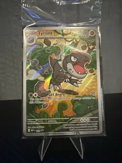 Pokemon Tyrunt 070 Sealed Perfect Order Black Star Promo NM - Image 1