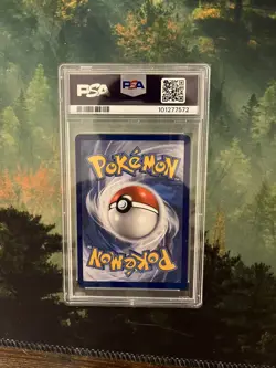 PSA 10 Galarian Slowking Vmax 100 Pokemon Sword & Shield Chilling Reign 2021 - Image 2