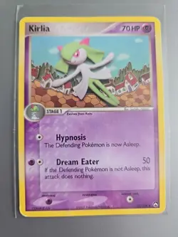 Kirlia 31/108 EX Power Keepers MP POKEMON Non Holo - Image 1