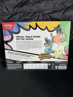 Pokemon Ascended Heroes First Partner Deluxe Pin Collection In Hand Brand New - Image 2