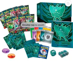 Pokemon TCG Scarlet & Violet Twilight Masquerade ETB Factory Sealed (2) PACK - Image 2