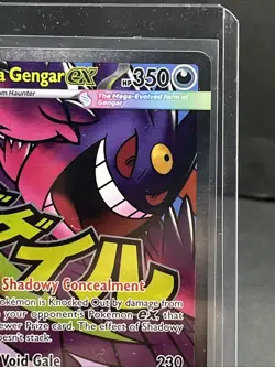 Pokemon Mega Gengar EX 269/217 Mega Attack Rare Ascended Heroes (PSA CONTENDER) - Image 2