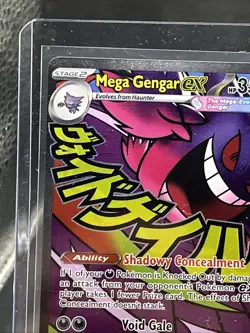 Pokemon Mega Gengar EX 269/217 Mega Attack Rare Ascended Heroes (PSA CONTENDER) - Image 3