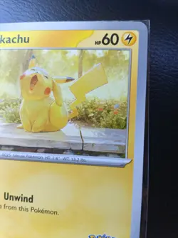 Pikachu Illustration Contest 2024 214 Black Star Promo Pokemon TCG NM 💎💎💎 - Image 3