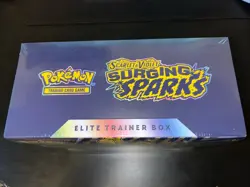 Pokemon TCG: Surging Sparks Elite Trainer Box ETB Factory SEALED - Image 2