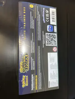 Pokemon TCG: Surging Sparks Elite Trainer Box ETB Factory SEALED - Image 4