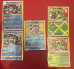 18x Pokemon Go Promos Charizard Radiant Blastoise, and Venusaur - Image 2