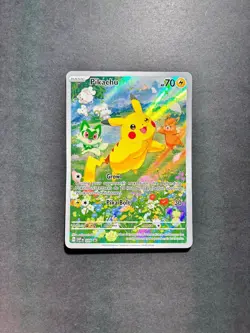 Pikachu 088 Holo Promo Scarlet & Violet Promo Pokemon NM - Image 1