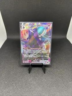 Shadow Rider Calyrex VMAX # 075/198 Full Art Ultra Rare Pokemon - Image 2