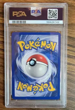 1999 Pokemon "PERFECT CENTERING " #58 PIKACHU PSA 9 Mint NEW FRESH SLAB - Image 2